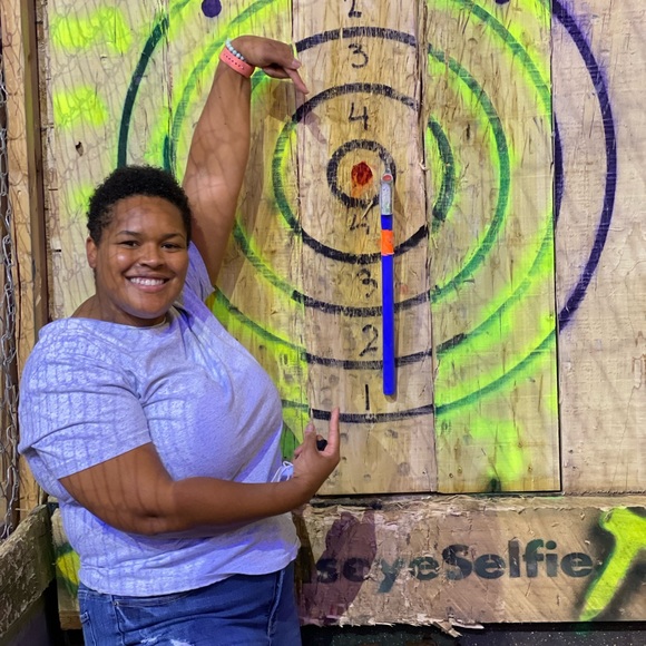 Chasity: avid reader. Adventurer. & impulse buyer 😝 - Picture 12 of 12